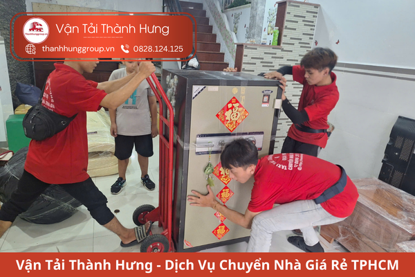 Chuyển Nhà Giá Rẻ