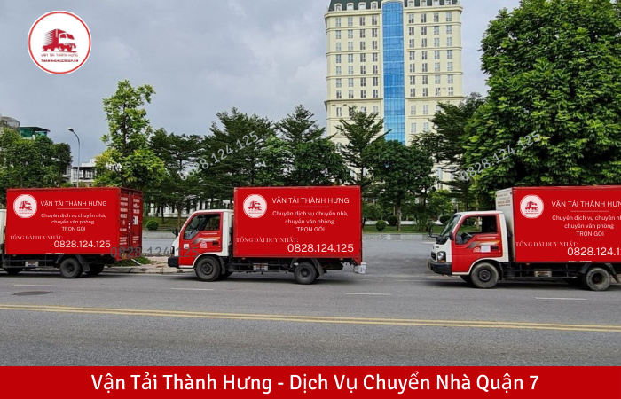 Chuyển Nhà Quận 7