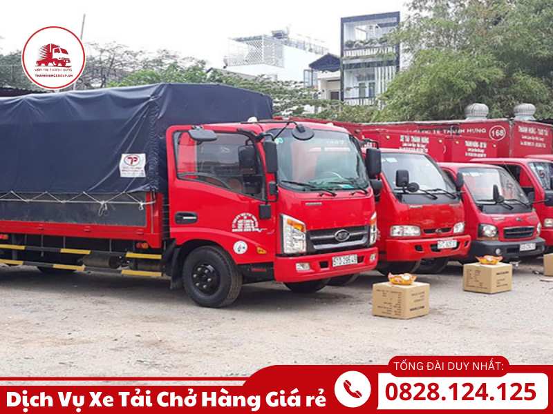 xe tải chở hàng GIÁ RẺ