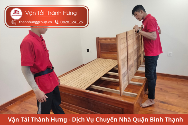 Chuyển Nhà Bình Thạnh