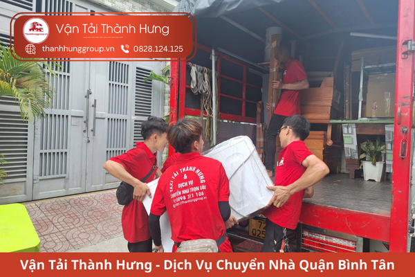 Chuyển Nhà Bình Tân