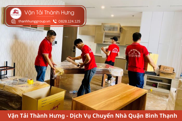 Chuyển Nhà Bình Thạnh