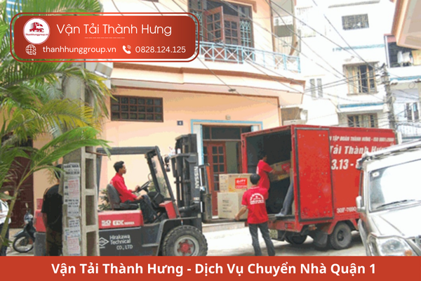 Chuyển Nhà Quận 1