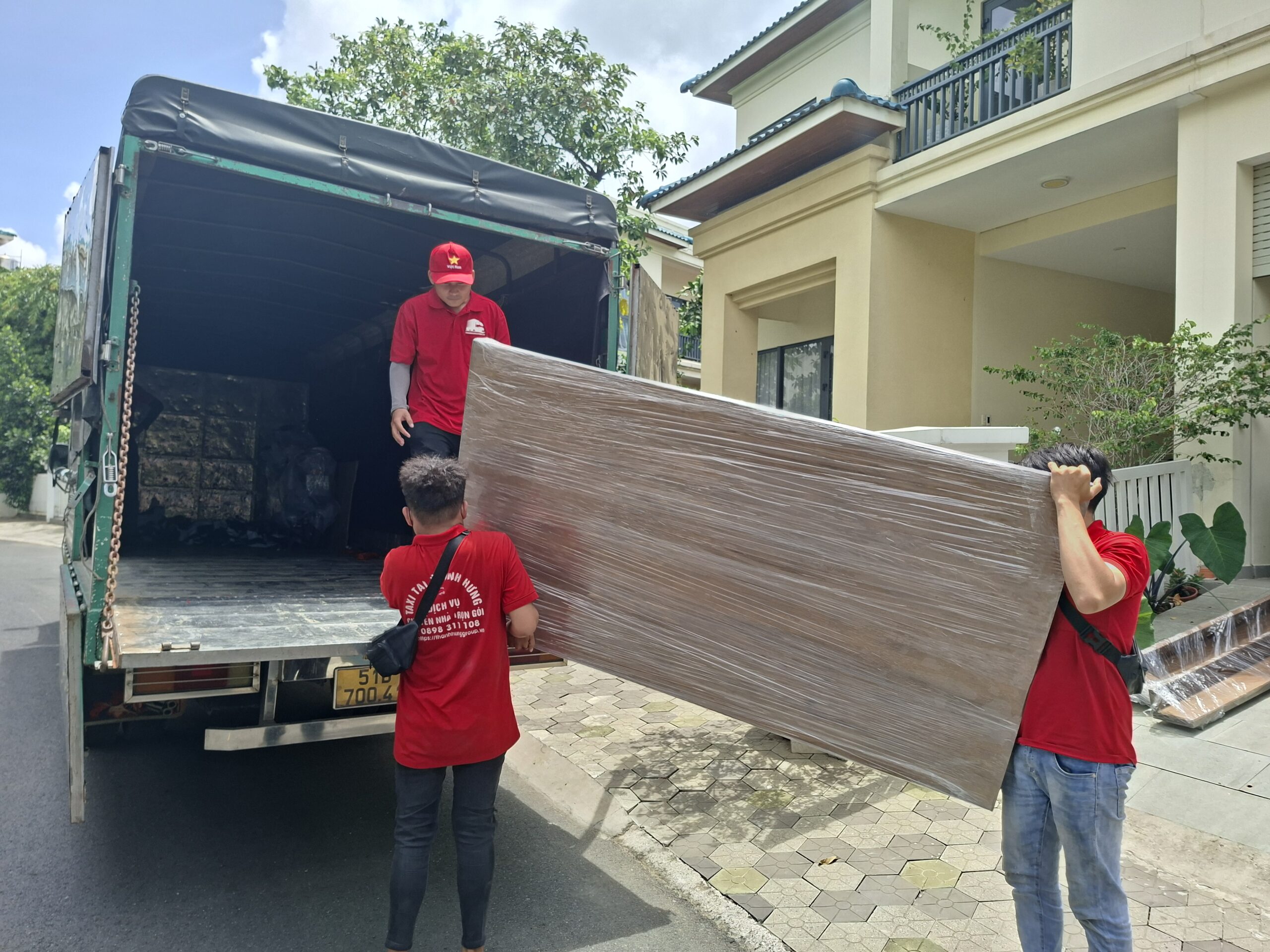 công ty chuyển nhà uy tín tại tphcm 