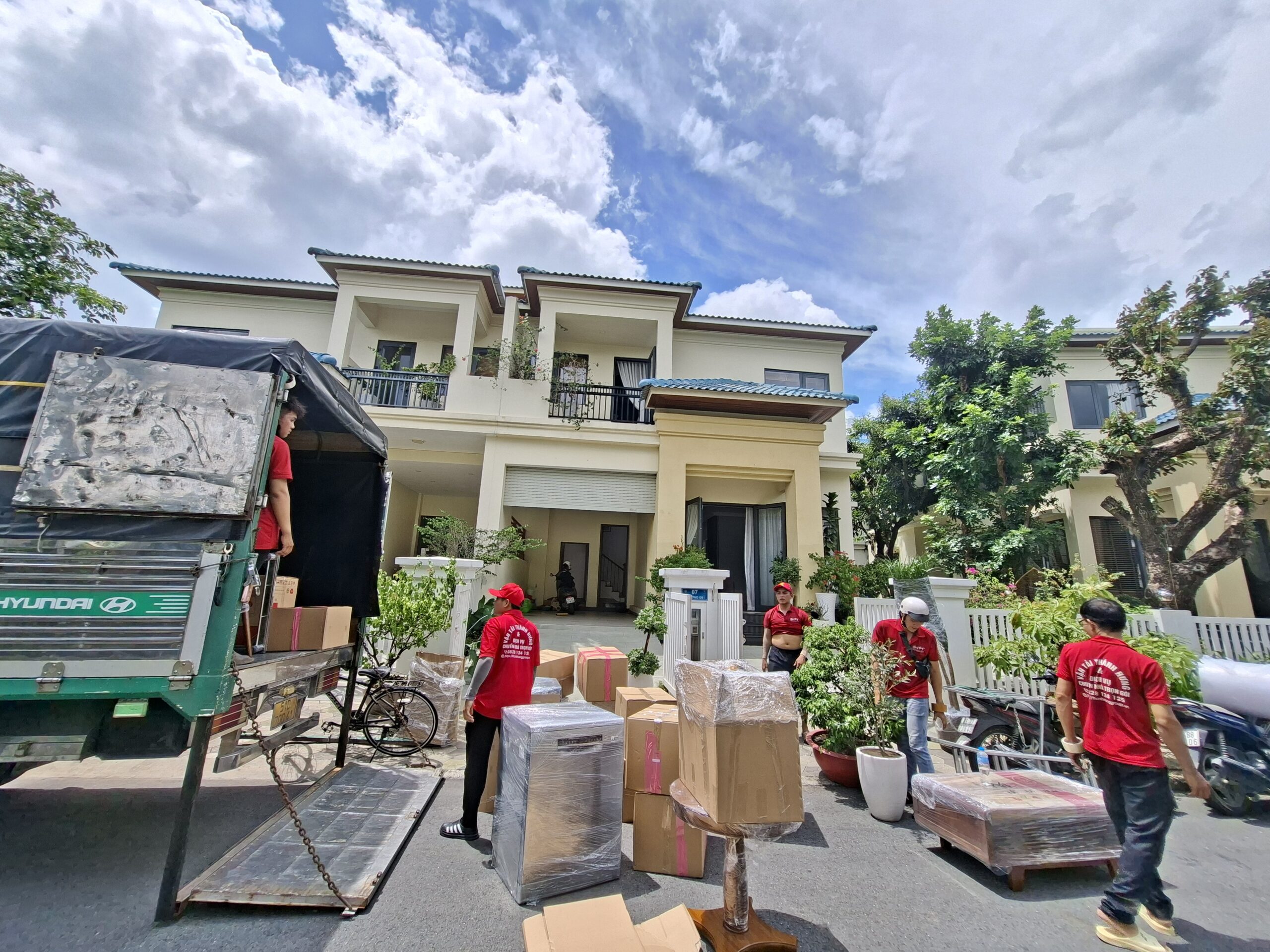 công ty chuyển nhà uy tín tại tphcm