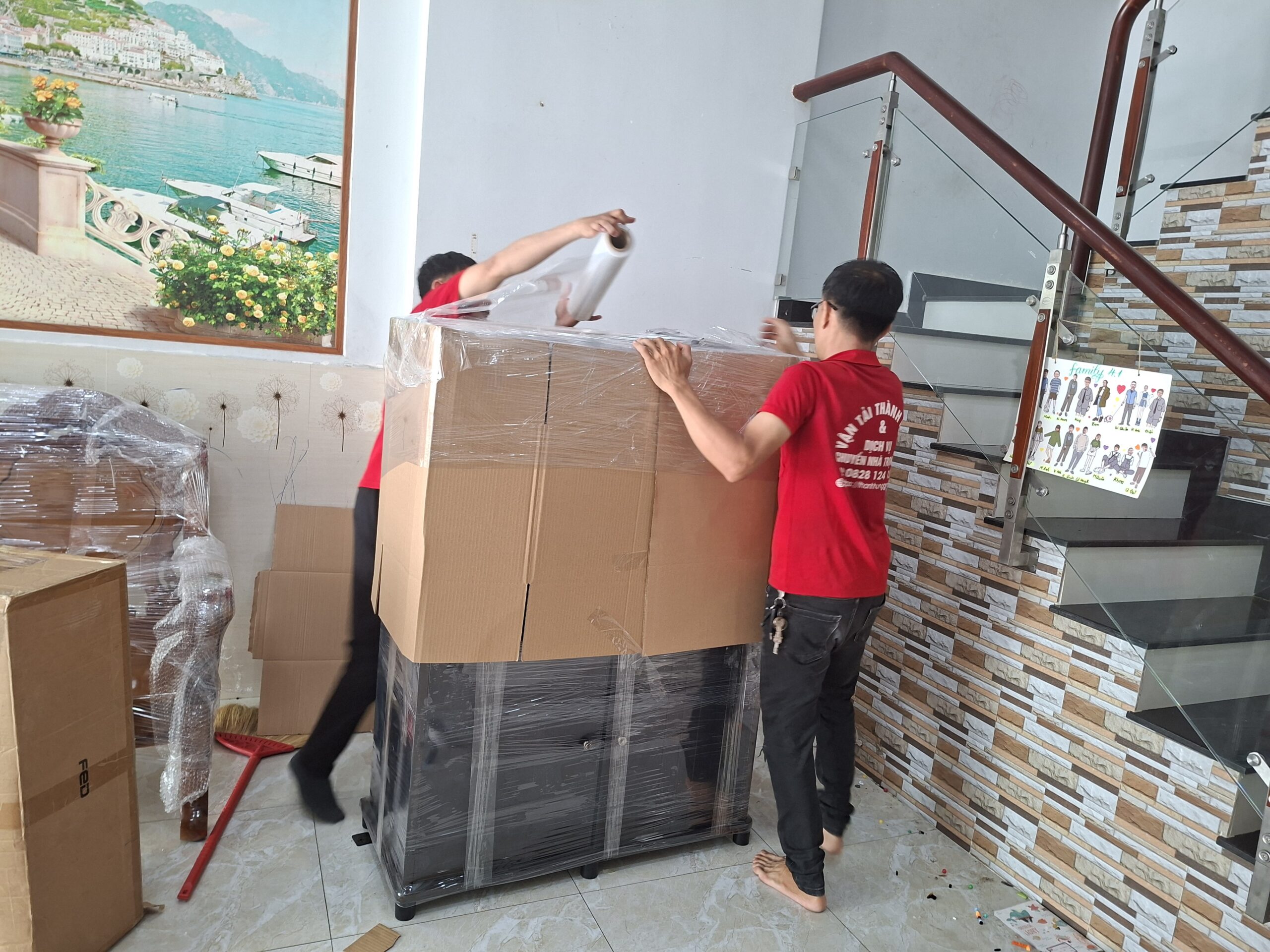 công ty chuyển nhà uy tín tại tphcm 