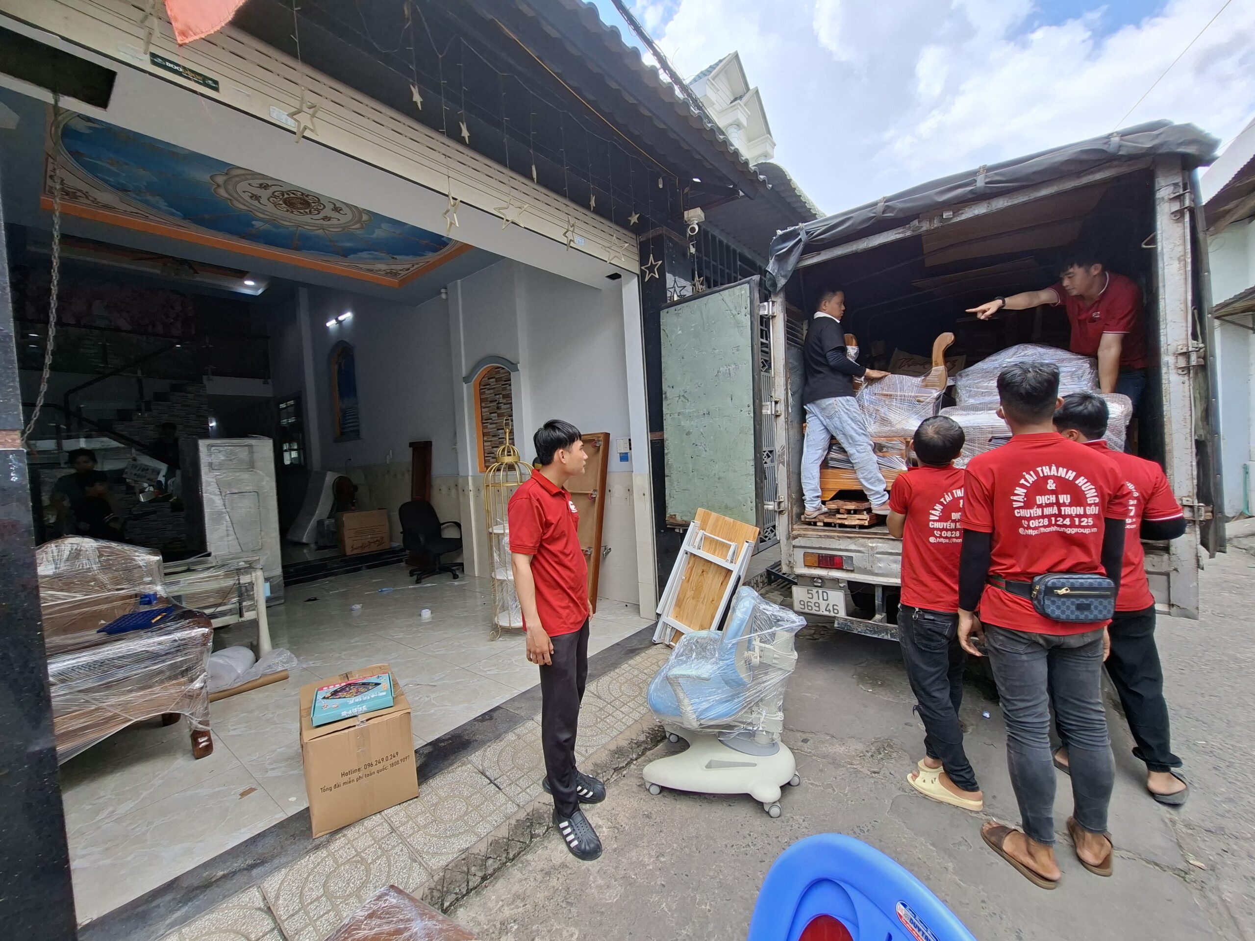 dịch vụ dọn nhà uy tín hcm
