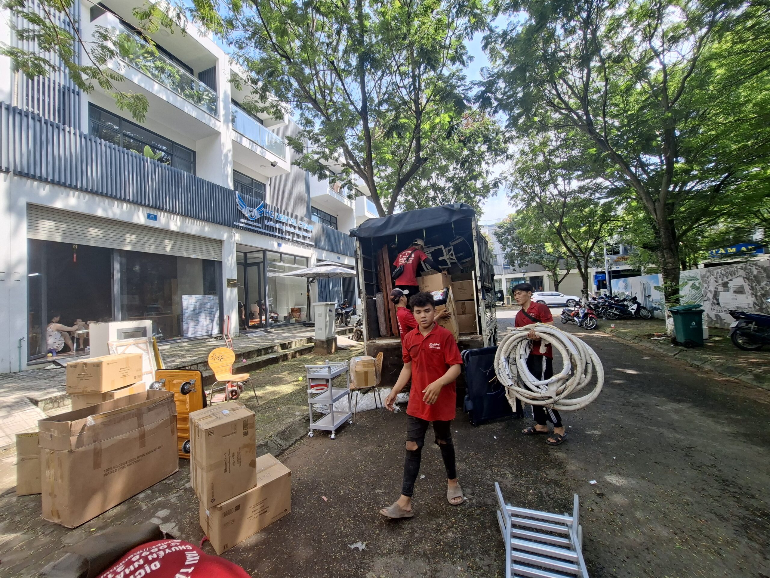 dịch vụ dọn nhà uy tín hcm
