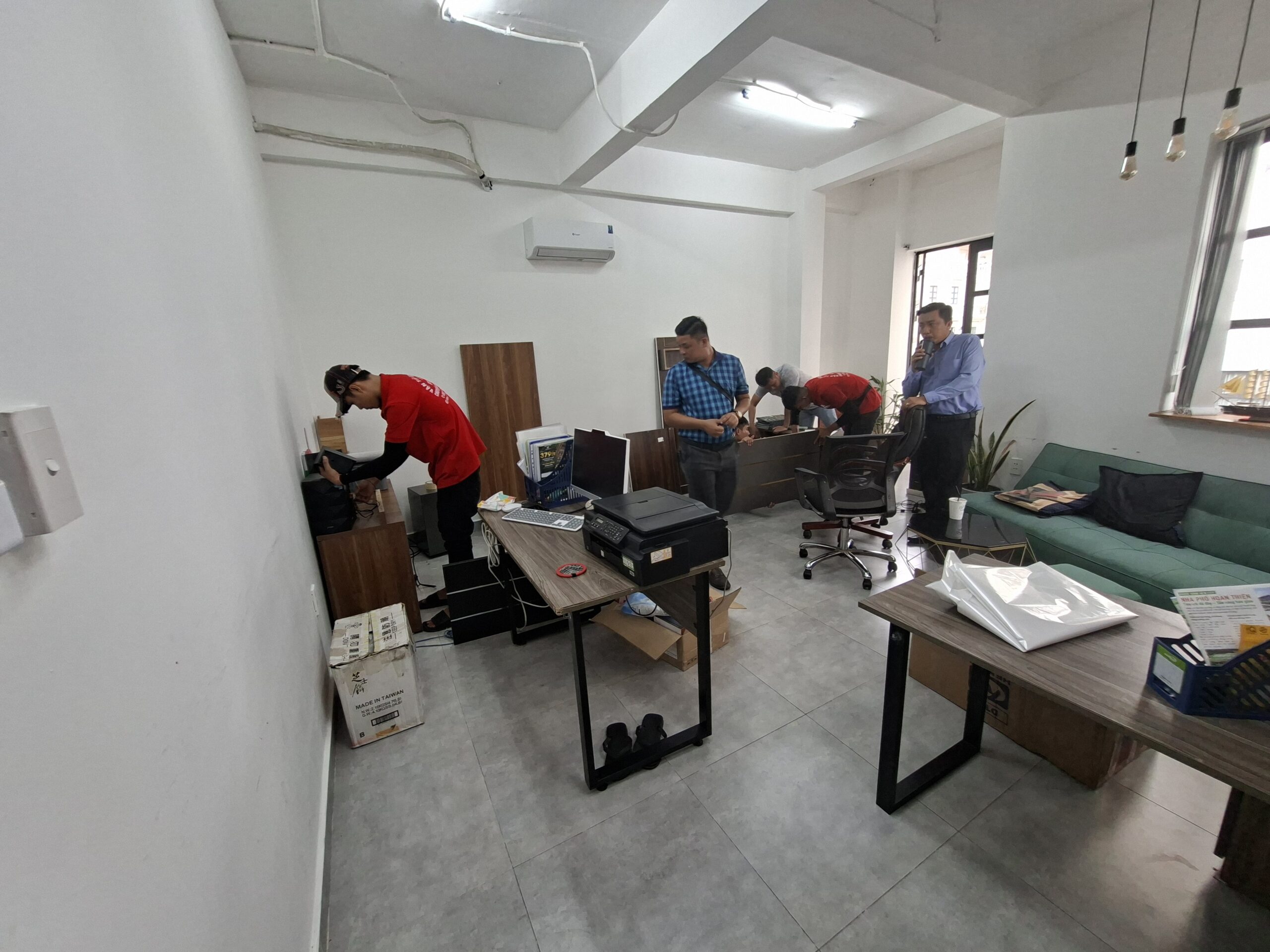 dịch vụ chuyển văn phòng nhanh chóng