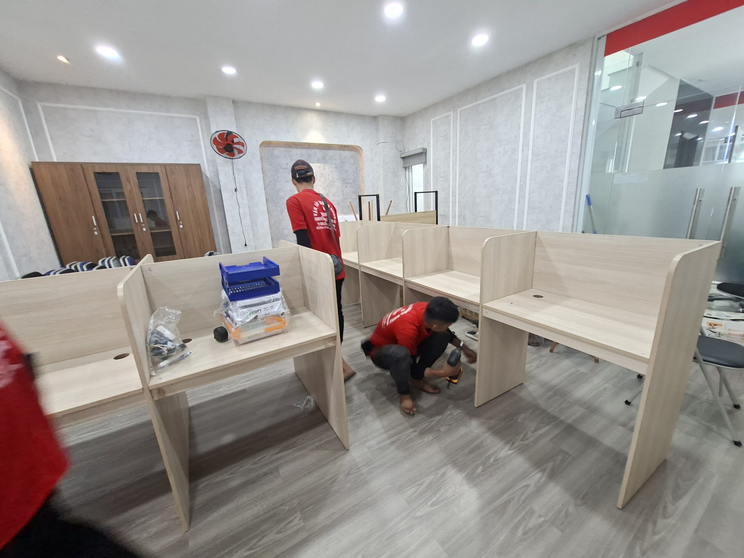 dịch vụ chuyển văn phòng chuyên nghiệp