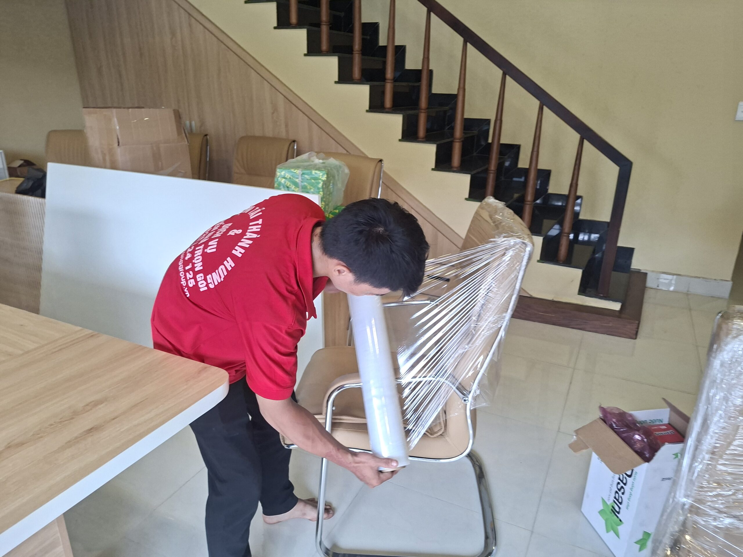 dịch vụ chuyển văn phòng nhanh chóng 