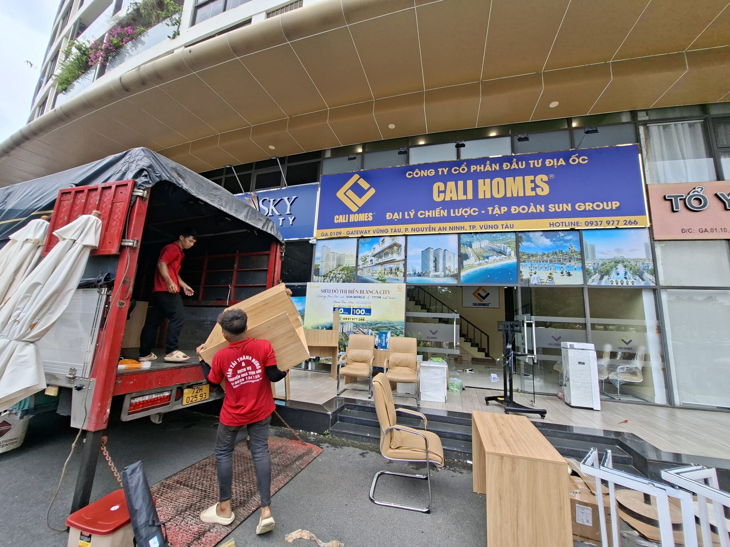 công ty vận chuyển văn phòng giá rẻ