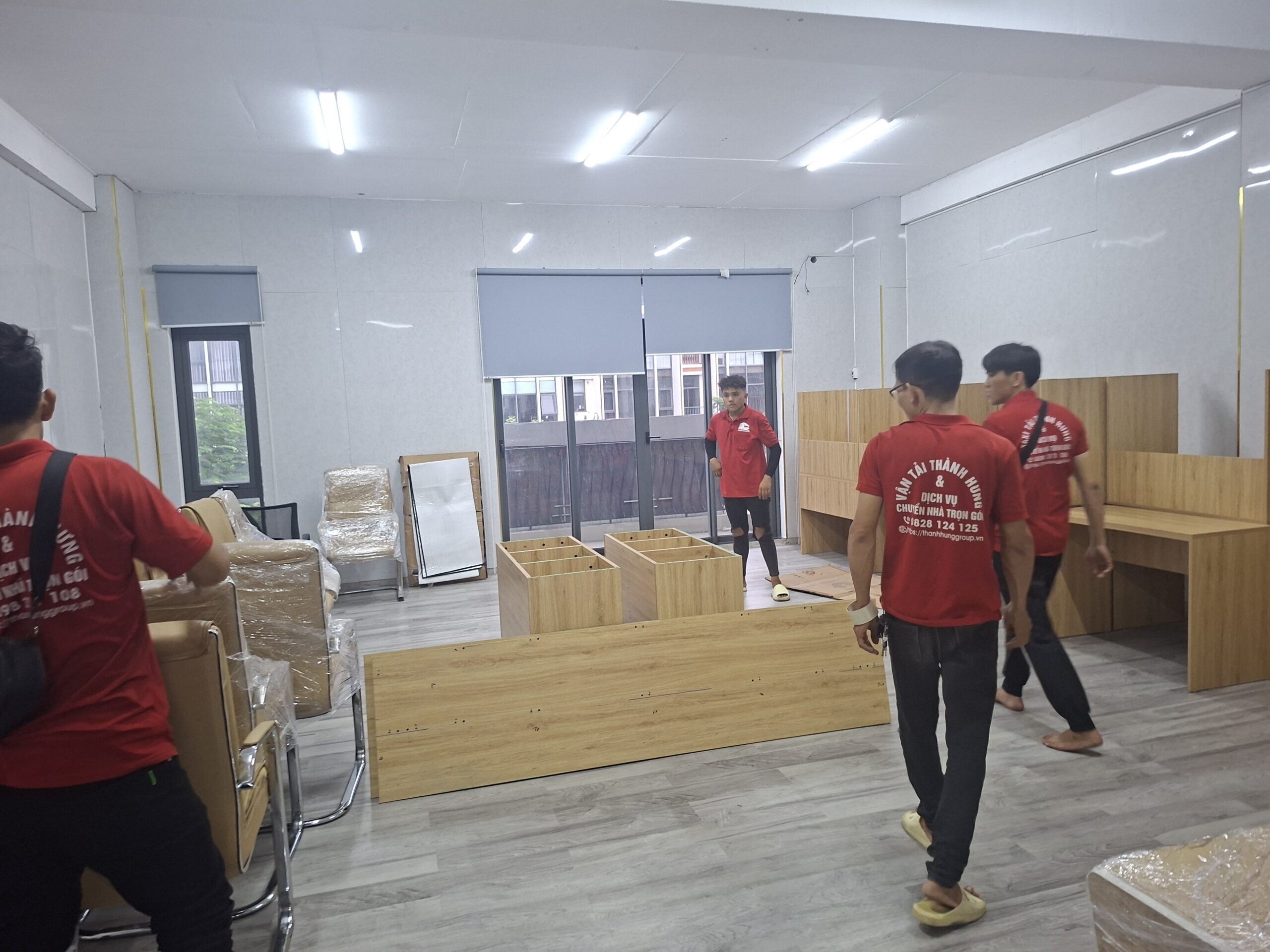 dịch vụ chuyển văn phòng chuyên nghiệp
