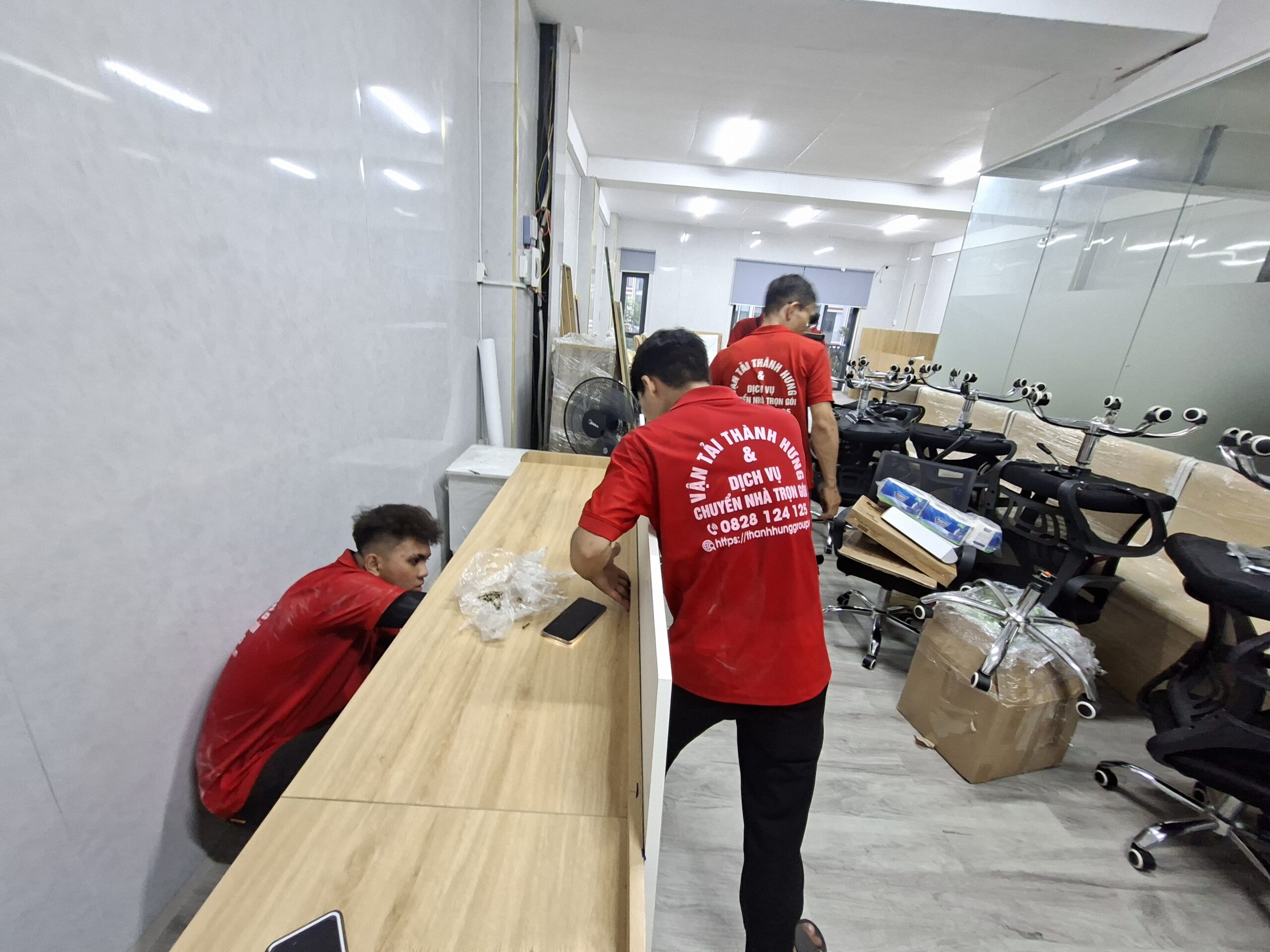 dịch vụ chuyển văn phòng chuyên nghiệp