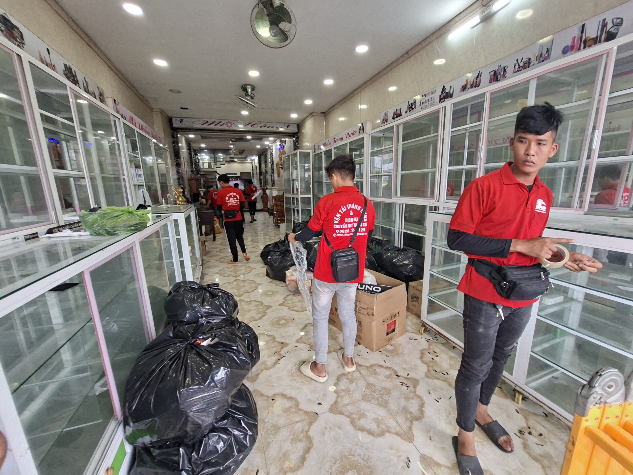 công ty vận chuyển văn phòng giá rẻ