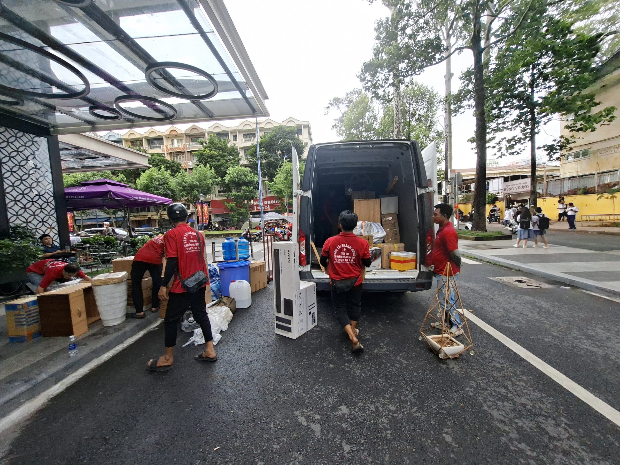 công ty chuyển nhà uy tín tại tphcm 