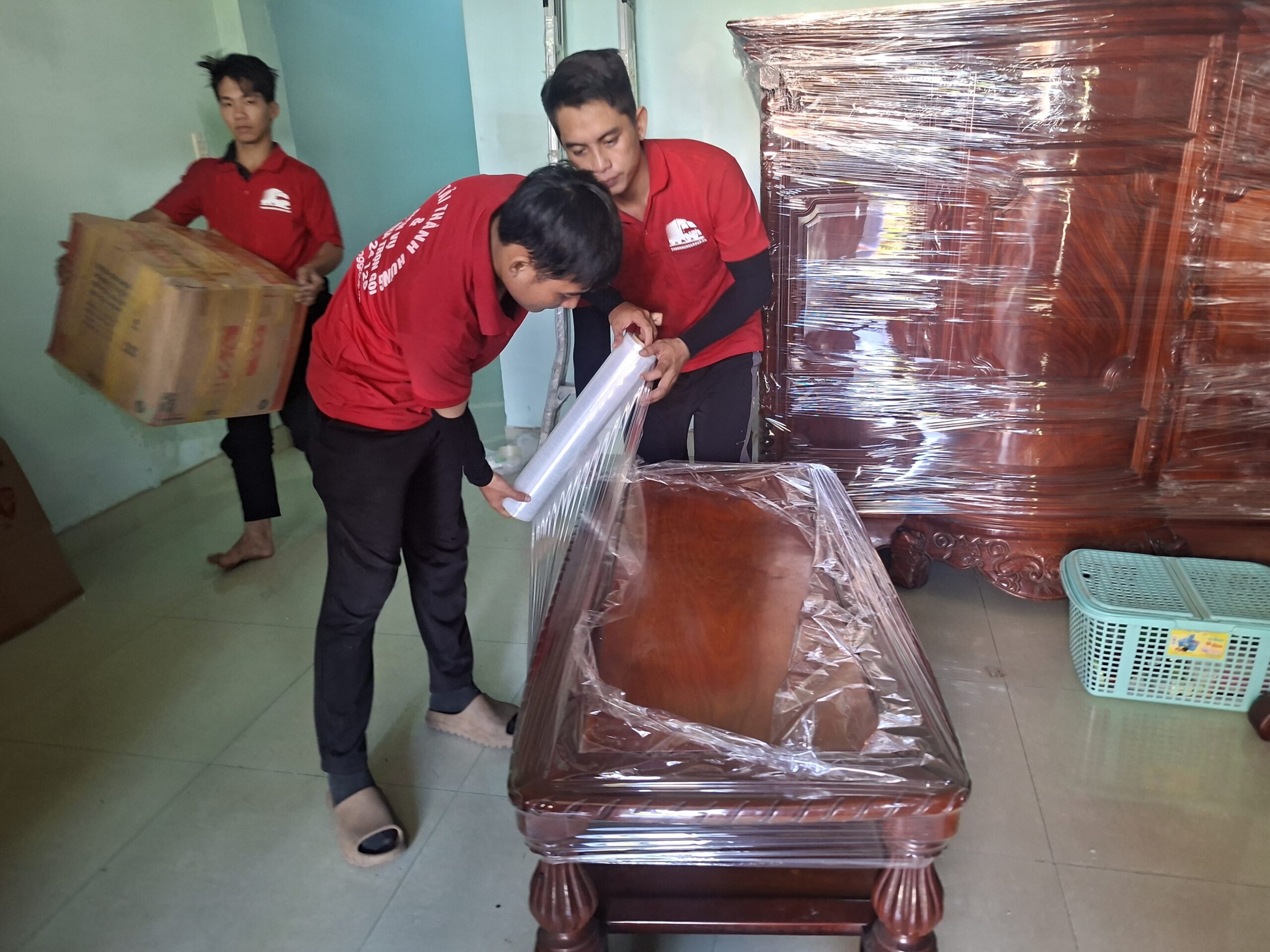 dịch vụ dọn nhà uy tín hcm