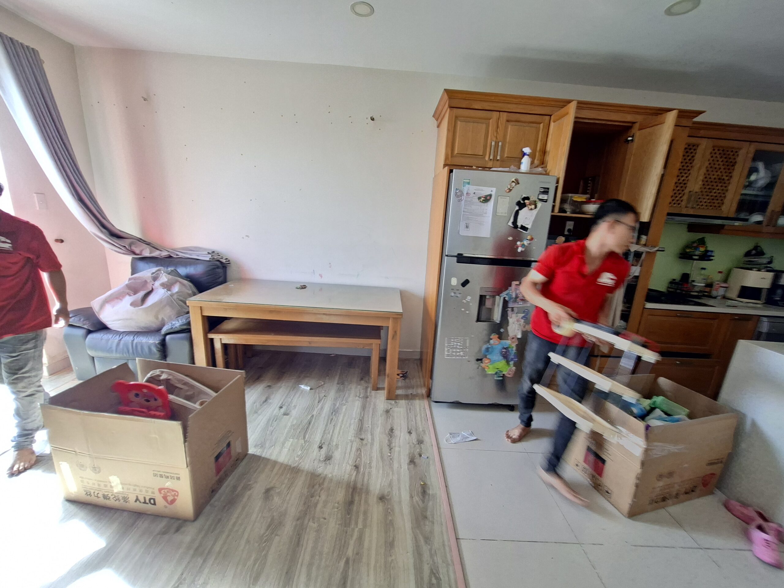 chuyển nhà nhanh chóng giá rẻ