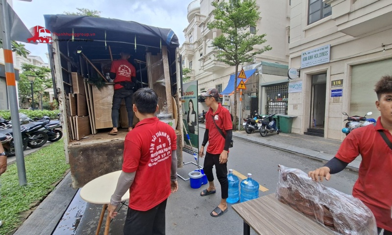 Dịch vụ chuyển nhà Quận 7