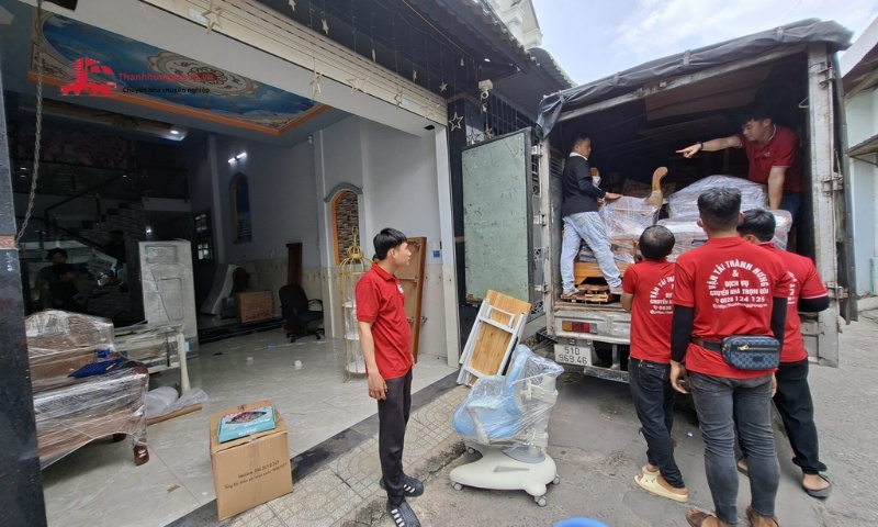 Dịch vụ chuyển nhà Quận 7