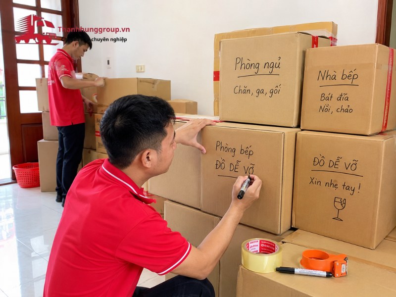 Chuyển nhà Gò Vấp