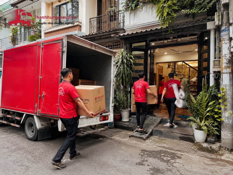 Chuyển nhà Gò Vấp