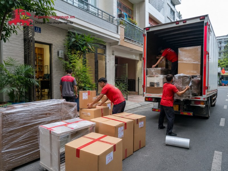 Chuyển nhà Gò Vấp