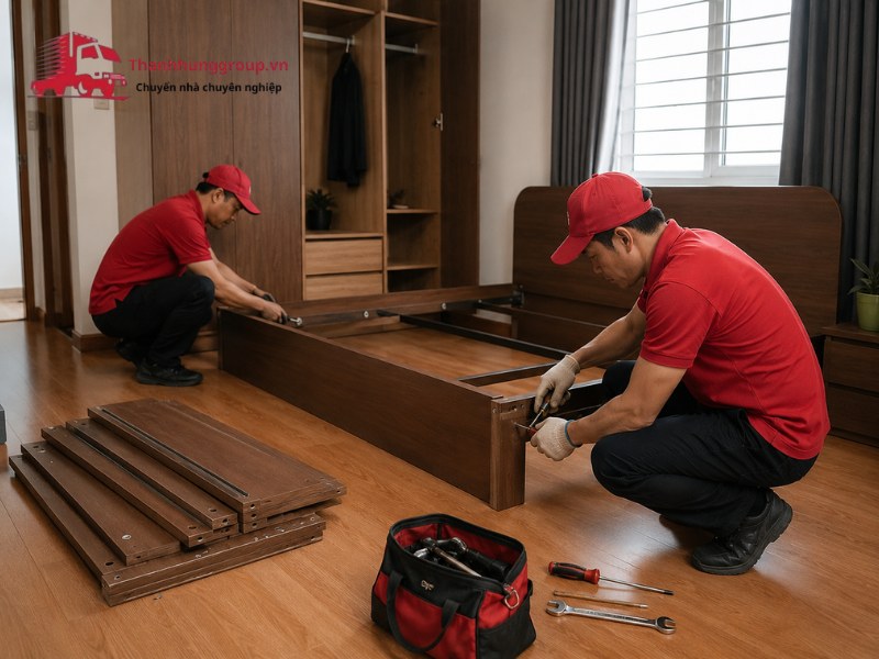 Chuyển nhà Gò Vấp