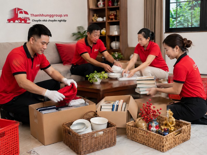 Chuyển nhà Gò Vấp