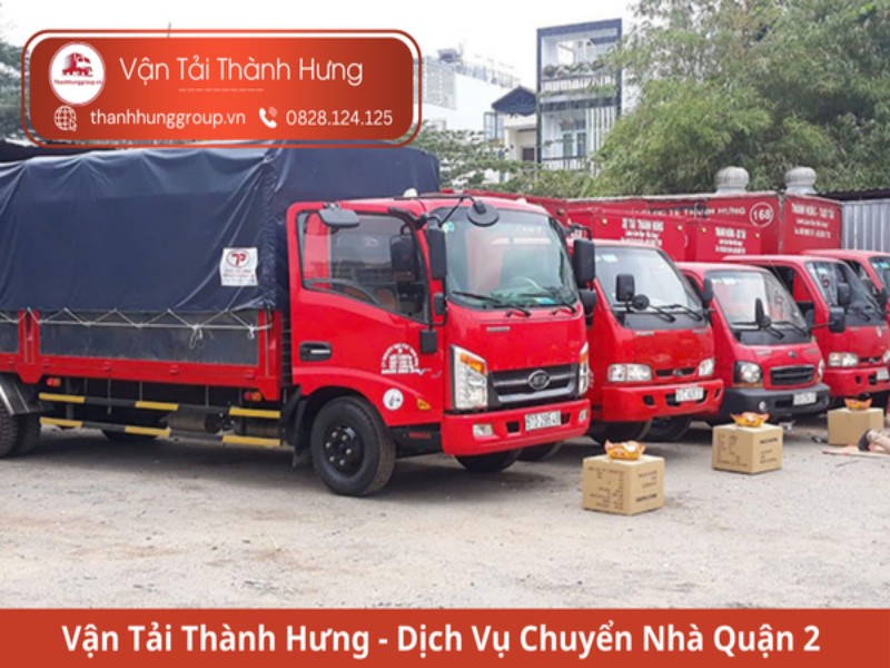 Dịch vụ chuyển nhà Huyện Bình Chánh
