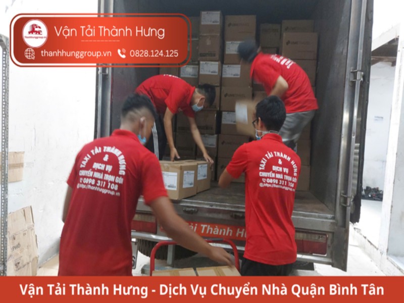 Dịch vụ chuyển nhà Huyện Bình Chánh