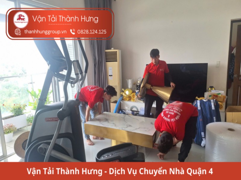 Dịch vụ chuyển nhà Huyện Bình Chánh
