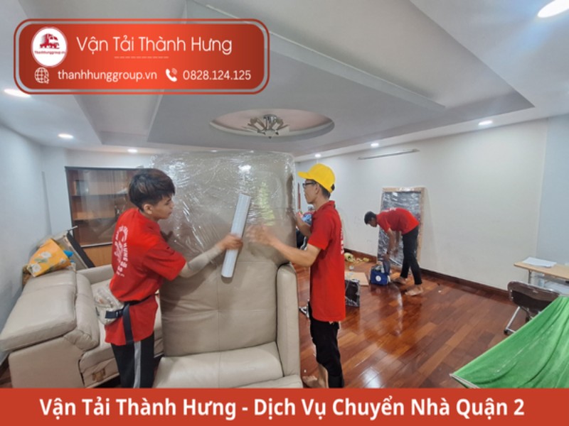 Dịch vụ chuyển nhà Huyện Bình Chánh