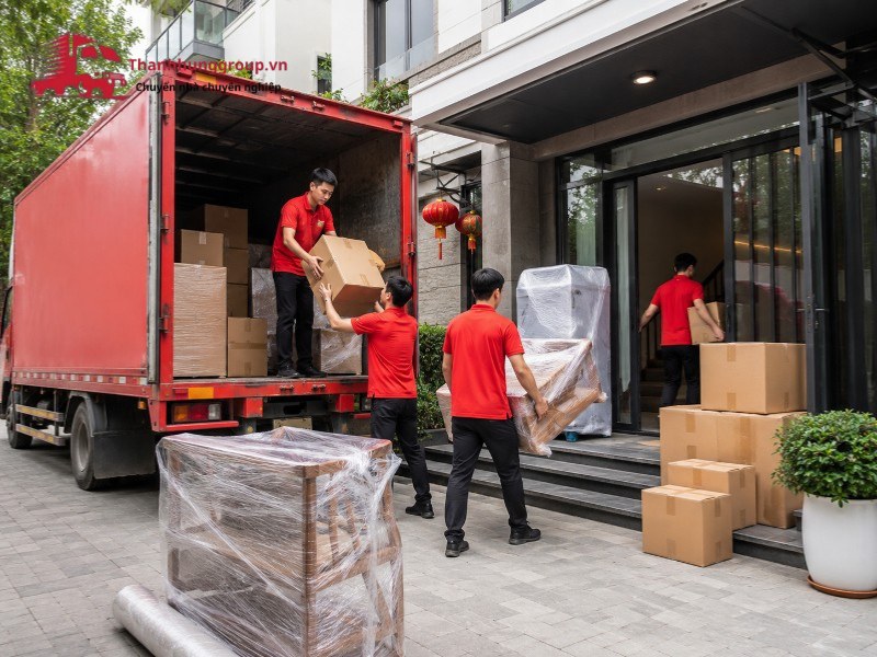 chuyển nhà trọn gói Bình Dương
