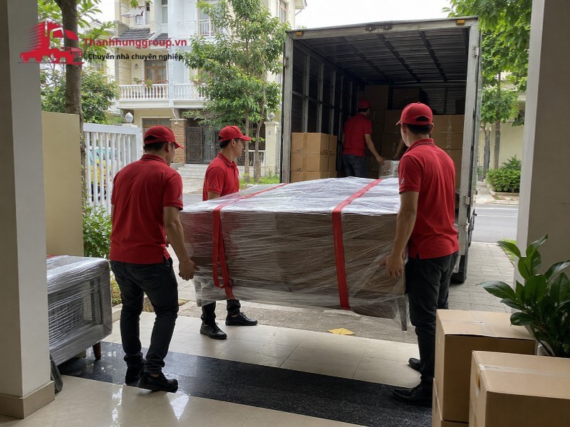 chuyển nhà trọn gói Bình Dương
