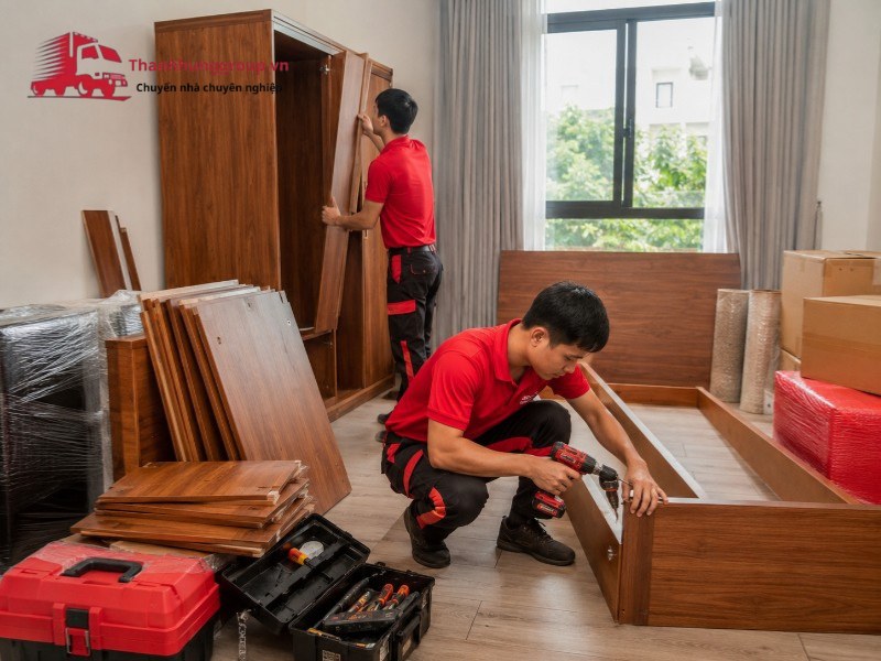 chuyển nhà trọn gói Bình Dương