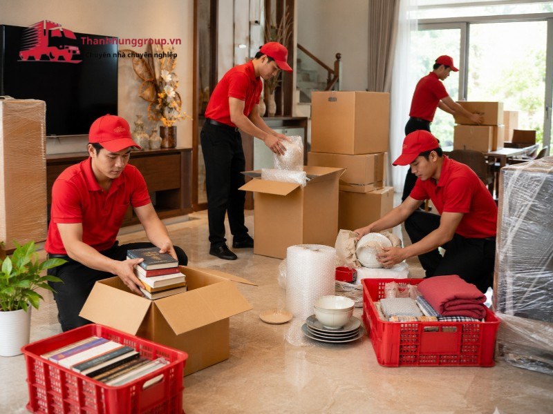 chuyển nhà trọn gói Bình Dương