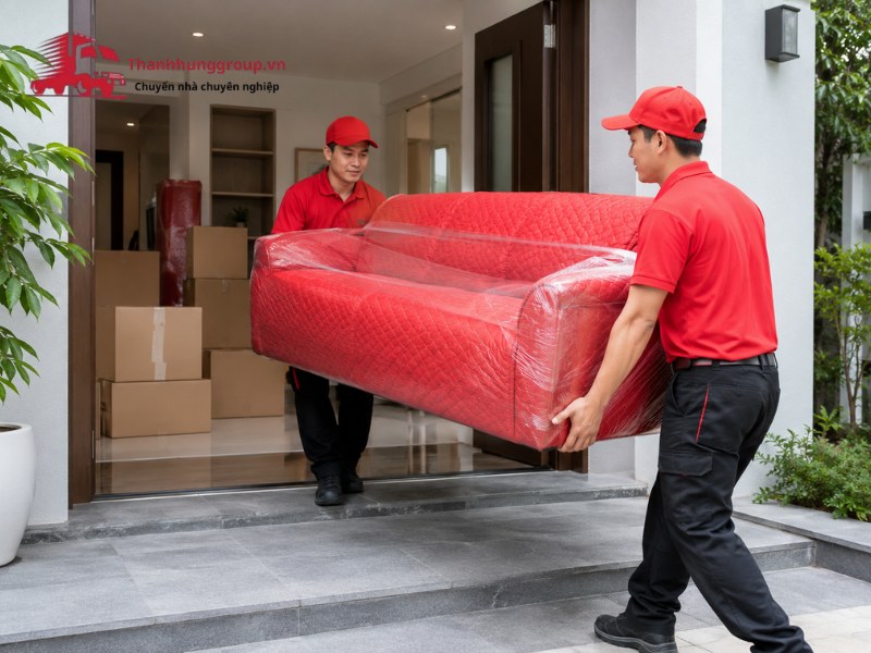 chuyển nhà trọn gói tại Tp.HCM
