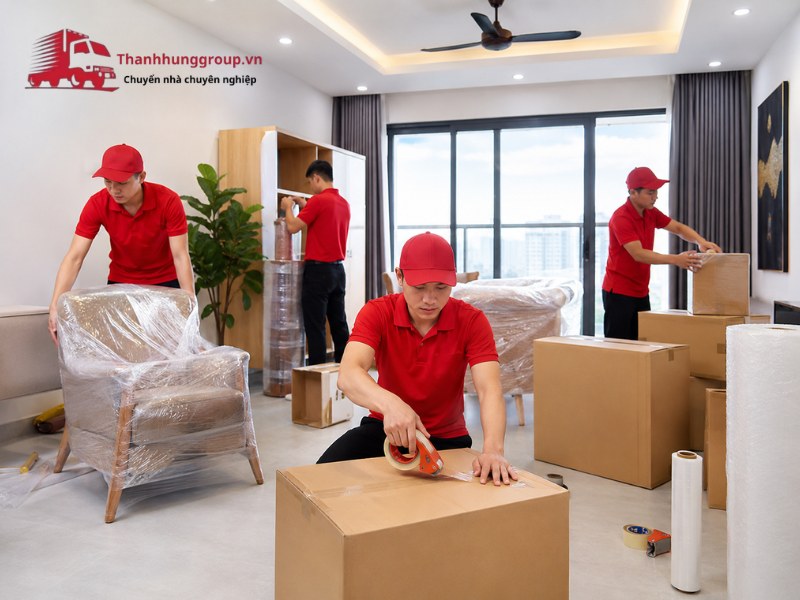 chuyển nhà trọn gói tại Tp.HCM