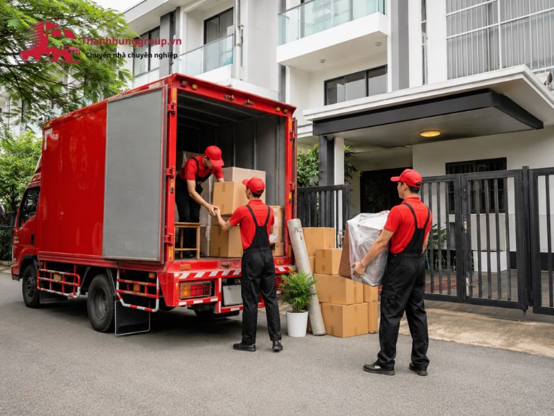chuyển nhà trọn gói tại Tp.HCM