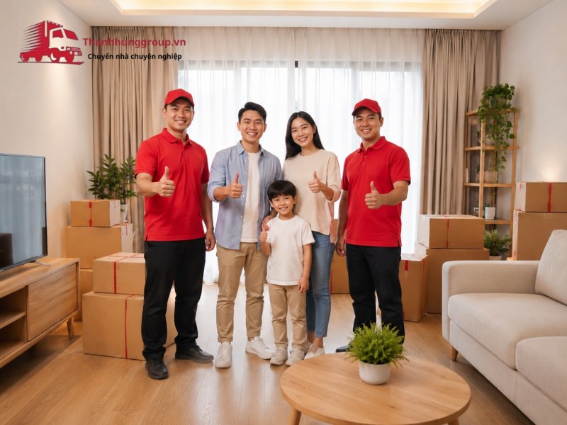 chuyển nhà trọn gói tại Tp.HCM
