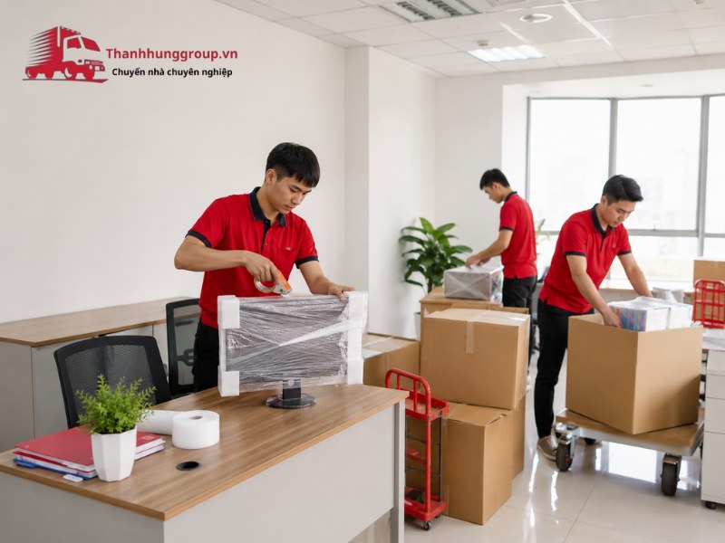 chuyển văn phòng Quận 1