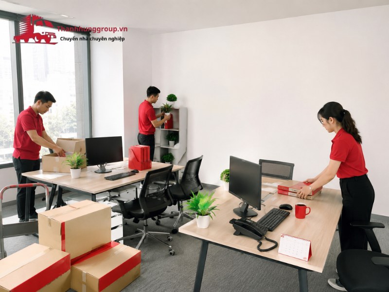 chuyển văn phòng Quận 1