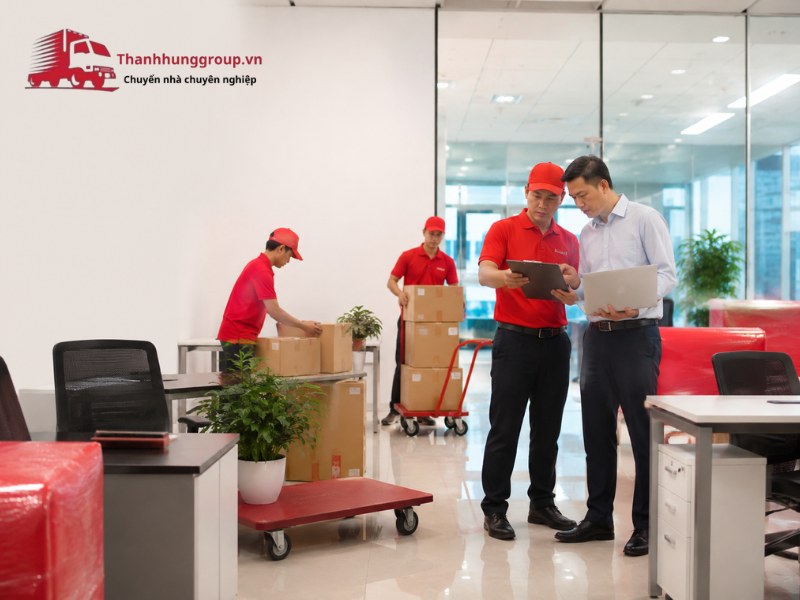 chuyển văn phòng Quận 1