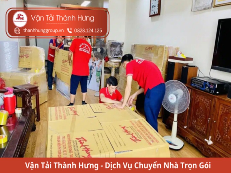 Dịch vụ chuyển nhà Huyện Cần Giờ