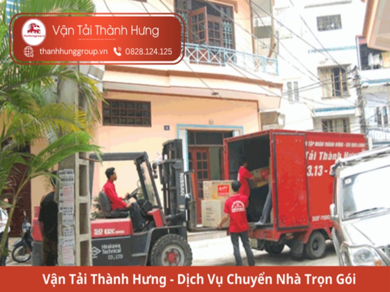 Dịch vụ chuyển nhà Huyện Cần Giờ