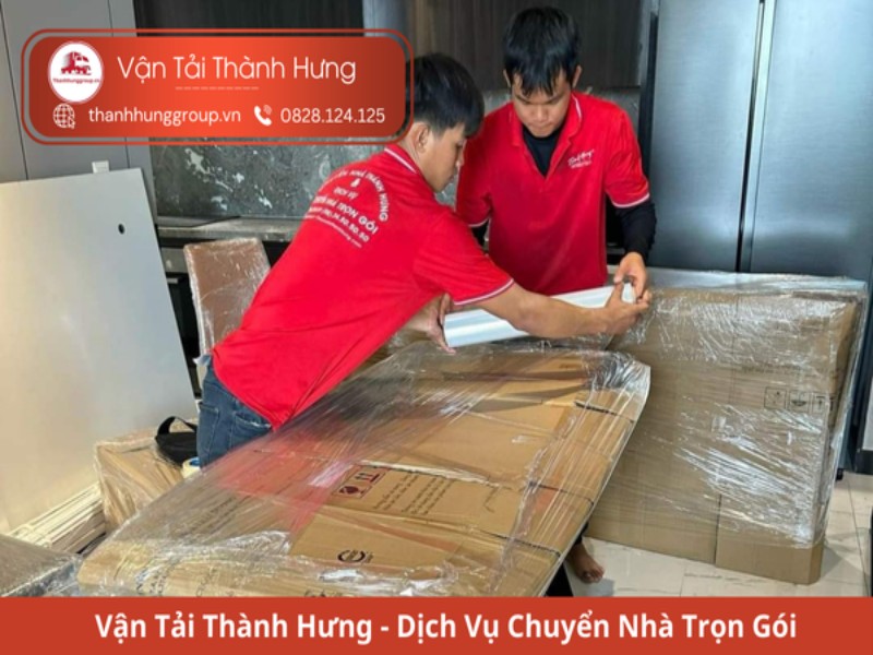 Dịch vụ chuyển nhà Huyện Cần Giờ