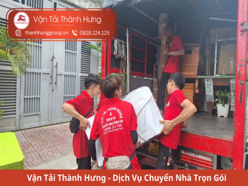 Dịch vụ chuyển nhà Huyện Cần Giờ