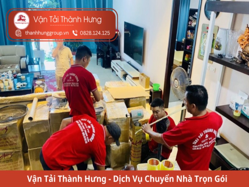 Dịch vụ chuyển nhà Huyện Cần Giờ