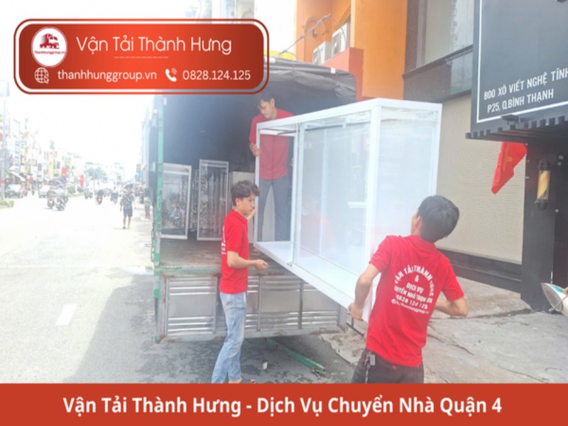 Dịch vụ chuyển nhà Huyện Củ Chi